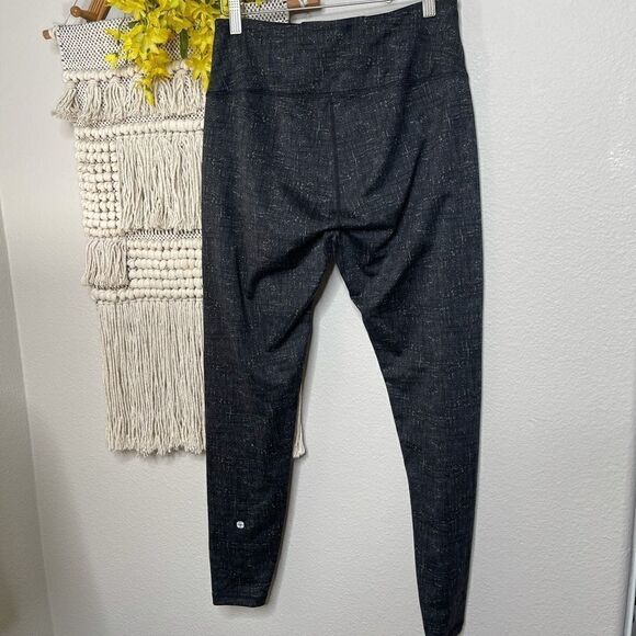 Soybu Gray Leggings Large - Picture 2 of 5